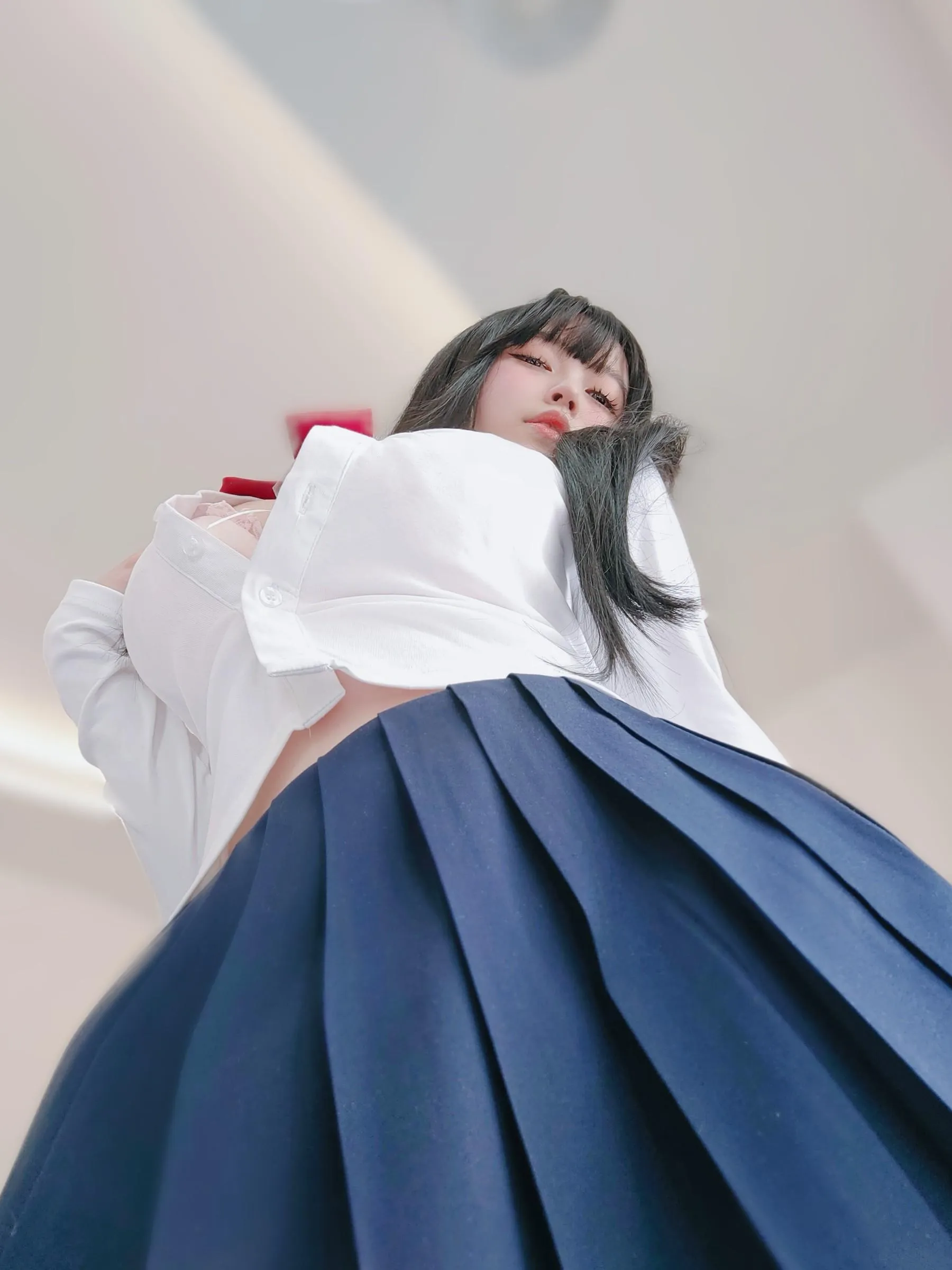 女主K – NO.22 清纯女友 [69P]插图3